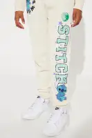 Mini Stitch Crew Neck Jogger Set(Ivory,XS (4/5))