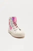 Mini Wendy High Top Sneaker(White,11)