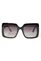 On My Best Behavior Sunglasses(Black,OS)