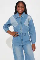 Mini Always Timeless Jumpsuit(Denim,4/5)