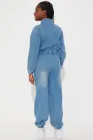 Mini Always Timeless Jumpsuit(Denim,4/5)