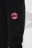 Mini Baddie University Jogger Set(Black,S)