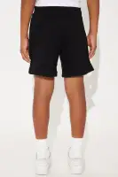 Mini Berries And Blooms Embroidered Shorts(Black,4/5)