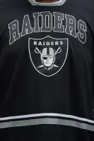Raiders Hat Trick Hockey Top(Black/combo,S)