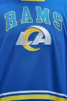 Rams Hat Trick Hockey Top(Blue/Gold,S)