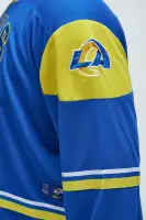 Rams Hat Trick Hockey Top(Blue/Gold,S)