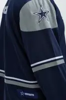 Cowboys Hat Trick Hockey Top(White/Blue,S)