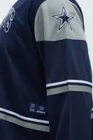 Cowboys Hat Trick Hockey Top(White/Blue,S)