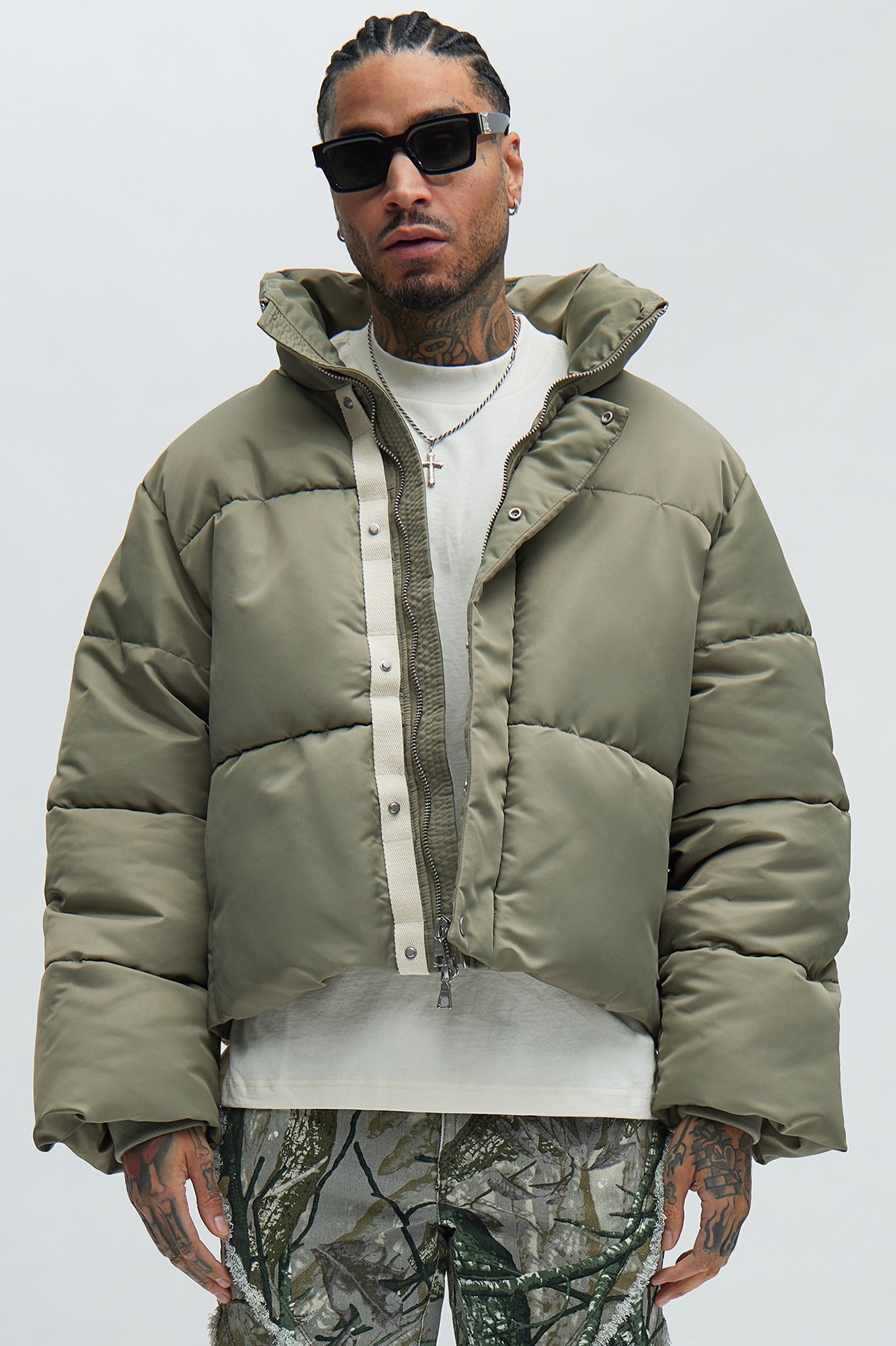 Norton Cropped Puffer