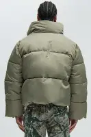 Norton Cropped Puffer(Olive,S)