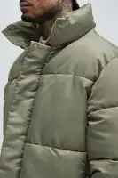 Norton Cropped Puffer(Olive,S)