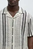 Flashbacks Shirt(White/Black,S)