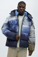 Big Sky Hooded Puffer Jacket