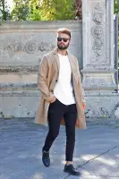 Chadwick Car Coat(Camel,S)