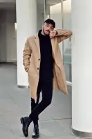 Chadwick Car Coat(Camel,S)