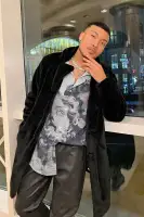 Cole Long Fur Coat