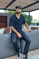 Dawson Relaxed Short Sleeve Cuban Collar Shirt
