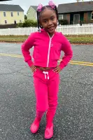 Mini Chill Mode Hoodie And Jogger Set