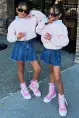 Mini Feel A Way Sneakers(Pink,1)