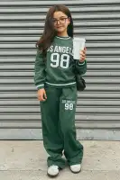 Mini In Los Angeles Fleece Pant Set