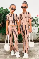 Mini Jazmin Flare Tie Dye Pant Set