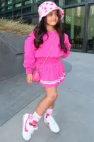 Mini Meet Me At The Court Skirt Set
