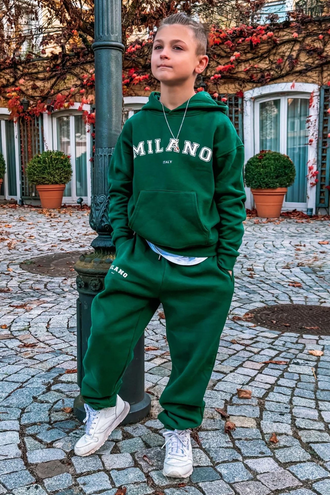 Mini Milano Sweatpant Set