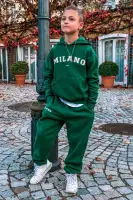Mini Milano Sweatpant Set