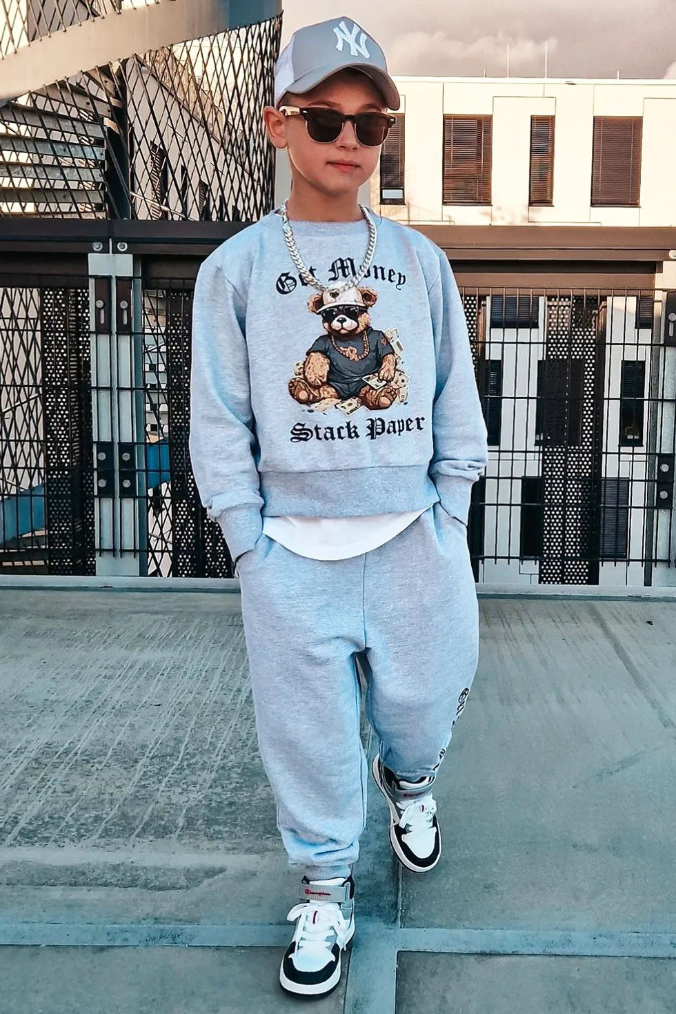 Mini Mo' Money Mo' Problems Jogger Set