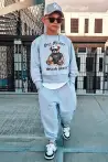 Mini Mo' Money Mo' Problems Jogger Set