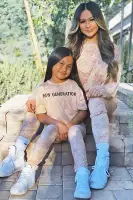 Mini New Generation Legging Set(Taupe,2)