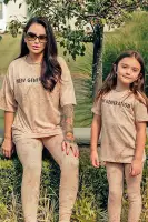 Mini New Generation Legging Set(Taupe,2)