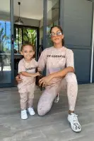 Mini New Generation Legging Set(Taupe,2)