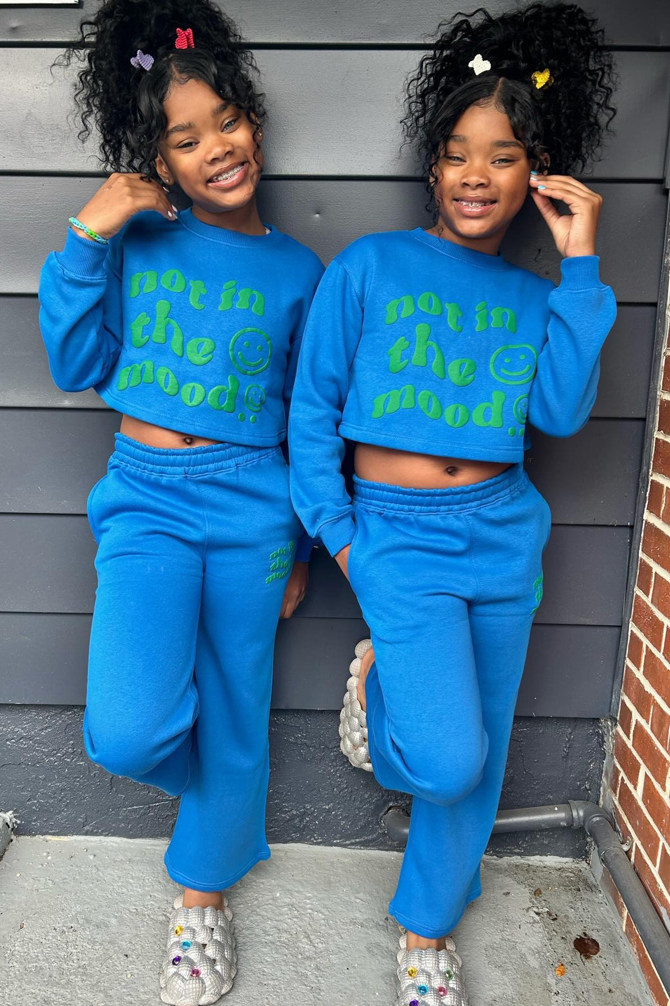 Mini Not In The Mood Jogger Set