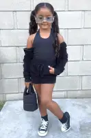 Mini Original Trendsetter Velour Short Set