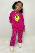 Mini Smile Everyday French Terry Jogger Set