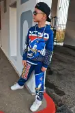 Mini Sonic The Hedgehog Jogger Set