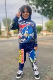 Mini Sonic The Hedgehog Jogger Set(Navy,4/5)