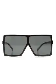 Be There Or Be Square Sunglasses(Black,OS)
