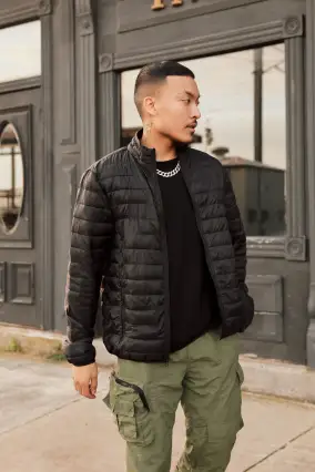 Wesley Packable Puffer Jacket